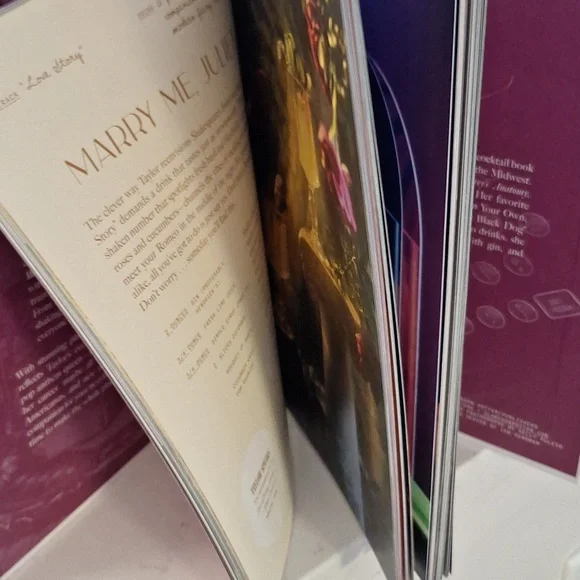Taylor Swift. Cocktail book. - Picture 4 of 5
